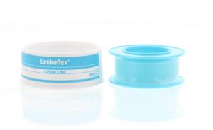 Leukoflex Hechtpleister 5m x 1.25cm