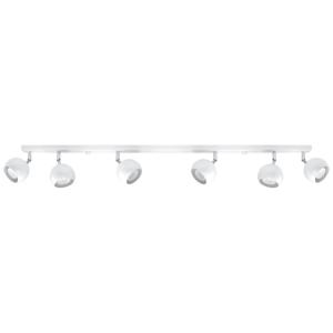 Plafondlamp OCULARE 6L wit