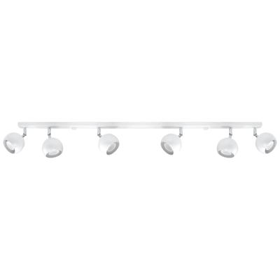 Plafondlamp OCULARE 6L wit