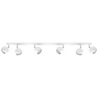 Plafondlamp OCULARE 6L wit