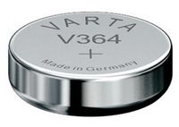 Varta V364 knoopcel batterij