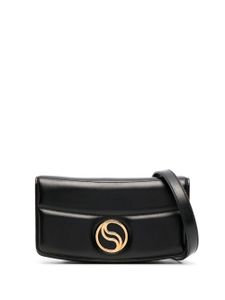 Stella McCartney sac à bandoulière S-Wave - Noir