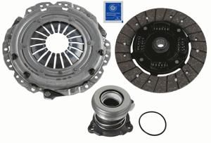 Koppelingsset Kit plus CSC SACHS, Diameter (mm)205mm, u.a. für Opel, Vauxhall, Saab, Chevrolet