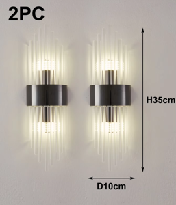 LUXARÉ CrystalLine Wandlamp