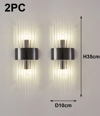 LUXARÉ CrystalLine Wandlamp