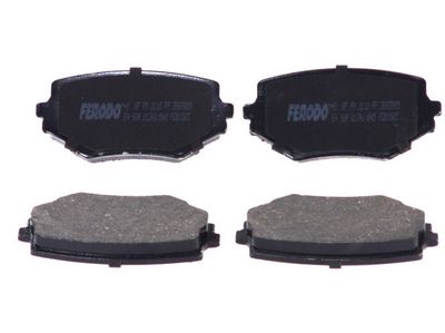 Remblokken set FDB1565