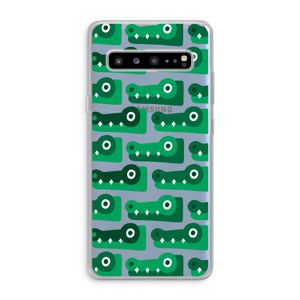 Crocs: Samsung Galaxy S10 5G Transparant Hoesje
