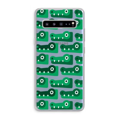 Crocs: Samsung Galaxy S10 5G Transparant Hoesje