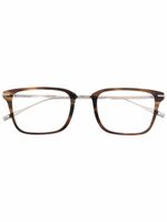 Eyevan7285 lunettes de vue à monture effet écaille de tortue - Argent