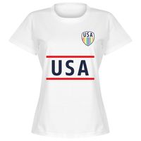 USA Team Pride Dames T-Shirt