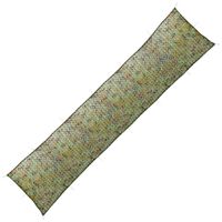VidaXL Camouflagenet met opbergtas 1,5x6 m groen VidaXL Camouflagenet met opbergtas 1,5x6 m groen