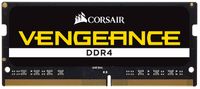 Corsair Vengeance Werkgeheugenset voor laptop DDR4 16 GB 2 x 8 GB 2400 MHz 260-pins SO-DIMM CL16 CMSX16GX4M2A2400C16 - thumbnail