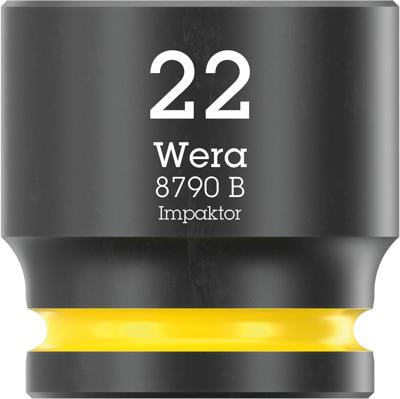 Wera 8790 B Impaktor-dop met 3/8"-aandrijving, 22 x 32 mm - 05005512001
