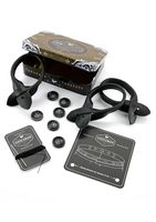 Sir Redman SR-ACC-BLACK Bretels Accessoire Set  - Zwart