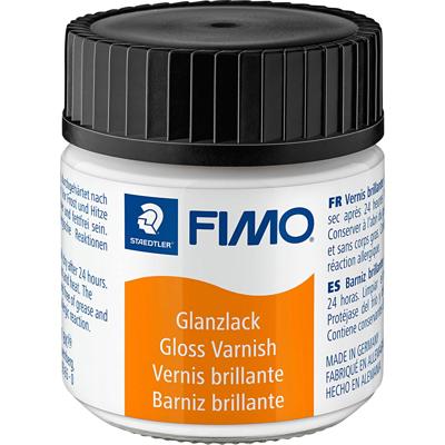 Fimo vernis transparant glans, 35 ml