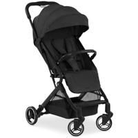 HAUCK - Compacte kinderwagen - TRAVEL N CARE - 4 wielen - opvouwbaar met één hand - Zwart