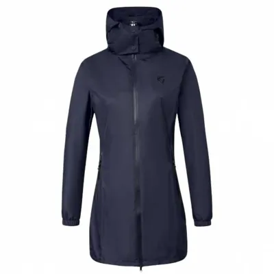 Covalliero Regenjas S24 donkerblauw maat:m