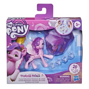 My Little Pony : A New Generation Movie Crystal Adventure Princess Petals