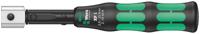 Wera Click-Torque XP 1 draaimomentsleutel met standaardinstellingen voor insteekgereedschappen, 2,5-25 Nm, 2,5 Nm, 9x12 x 2,5 Nm x 2.5-25 Nm -