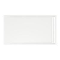 Xenz Easy Tray douchevloer - 150x90x5cm - acryl - zonder gootcover - wit 6948-01