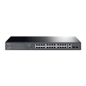 TP-Link TL-SG1428PE netwerk-switch Managed L2 Gigabit Ethernet (10/100/1000) Power over Ethernet (PoE) 1U Zwart