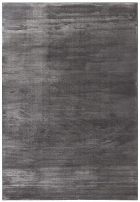Easy Living - Vloerkleed Kuza Plain Stripe Charcoal -