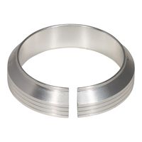 Elvedes Compressie ring voor 1⅛" 36gr (zilver) hoogte 8,4mm