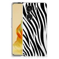 OPPO Reno8 T 5G | TPU Hoesje | Zebra