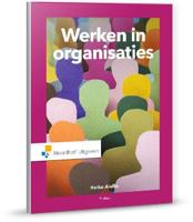 Werken in organisaties (Hardback)