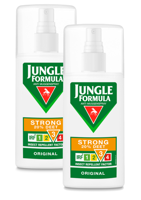 Jungle Formula Strong Original Spray Duoverpakking