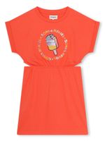 SONIA RYKIEL ENFANT robe courte brodée de sequins - Orange - thumbnail