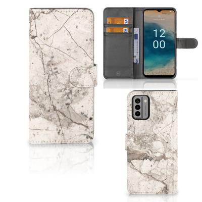 Nokia G22 | Bookcase | Marmer Beige