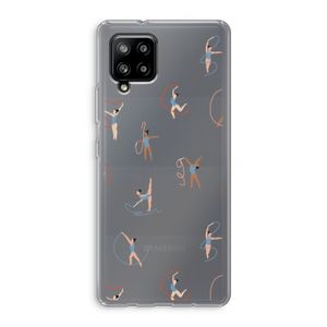 Dancing #3: Samsung Galaxy A42 5G Transparant Hoesje