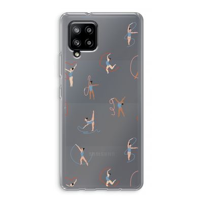 Dancing #3: Samsung Galaxy A42 5G Transparant Hoesje