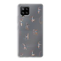 Dancing #3: Samsung Galaxy A42 5G Transparant Hoesje
