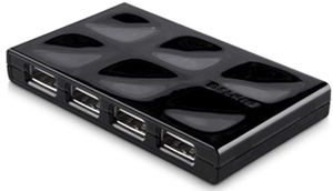 Belkin USB 2.0 7-Port Mobile Hub zwart F5U701CWBLK