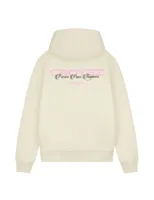 Croyez Frères Hoodie Heren Gebroken Wit - Maat L - Kleur: Gebroken Wit | Soccerfanshop