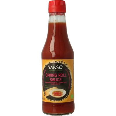 Yakso Loempia chili saus bio