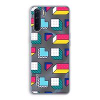 8-bit N°7: Oppo A91 Transparant Hoesje