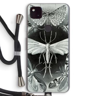 Haeckel Tineida: Pixel 4a 5G Transparant Hoesje met koord