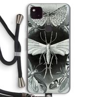 Haeckel Tineida: Pixel 4a 5G Transparant Hoesje met koord