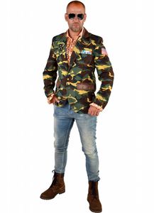 Colbert Leger Camouflage luxe