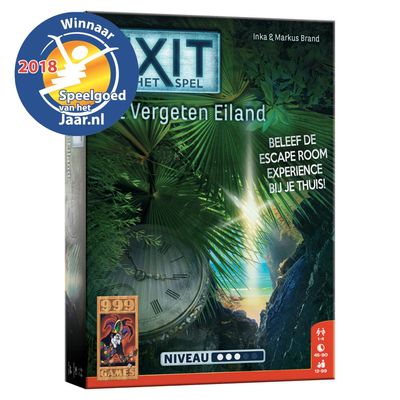 999Games exit het vergeten eiland