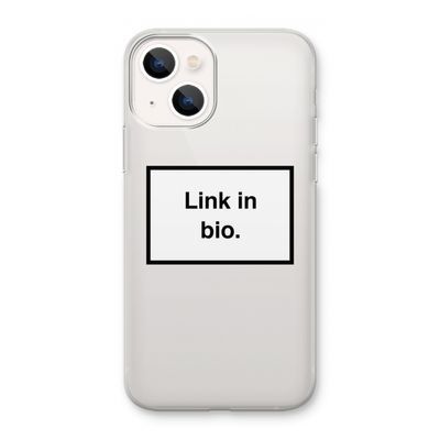 Link in bio: iPhone 13 mini Transparant Hoesje