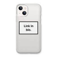 Link in bio: iPhone 13 mini Transparant Hoesje