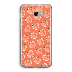 Just peachy: Samsung Galaxy A5 (2017) Transparant Hoesje