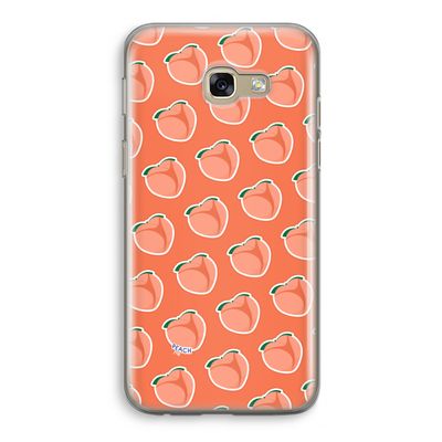 Just peachy: Samsung Galaxy A5 (2017) Transparant Hoesje