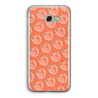 Just peachy: Samsung Galaxy A5 (2017) Transparant Hoesje