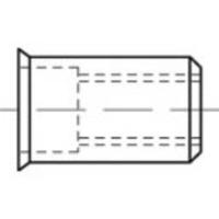 TOOLCRAFT TO-5380422 Popmoer M8 RVS 100 stuk(s) - thumbnail