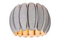 Lucide SPENCER - Plafonnière - Ø 30 cm - 1xE27 - Grijs